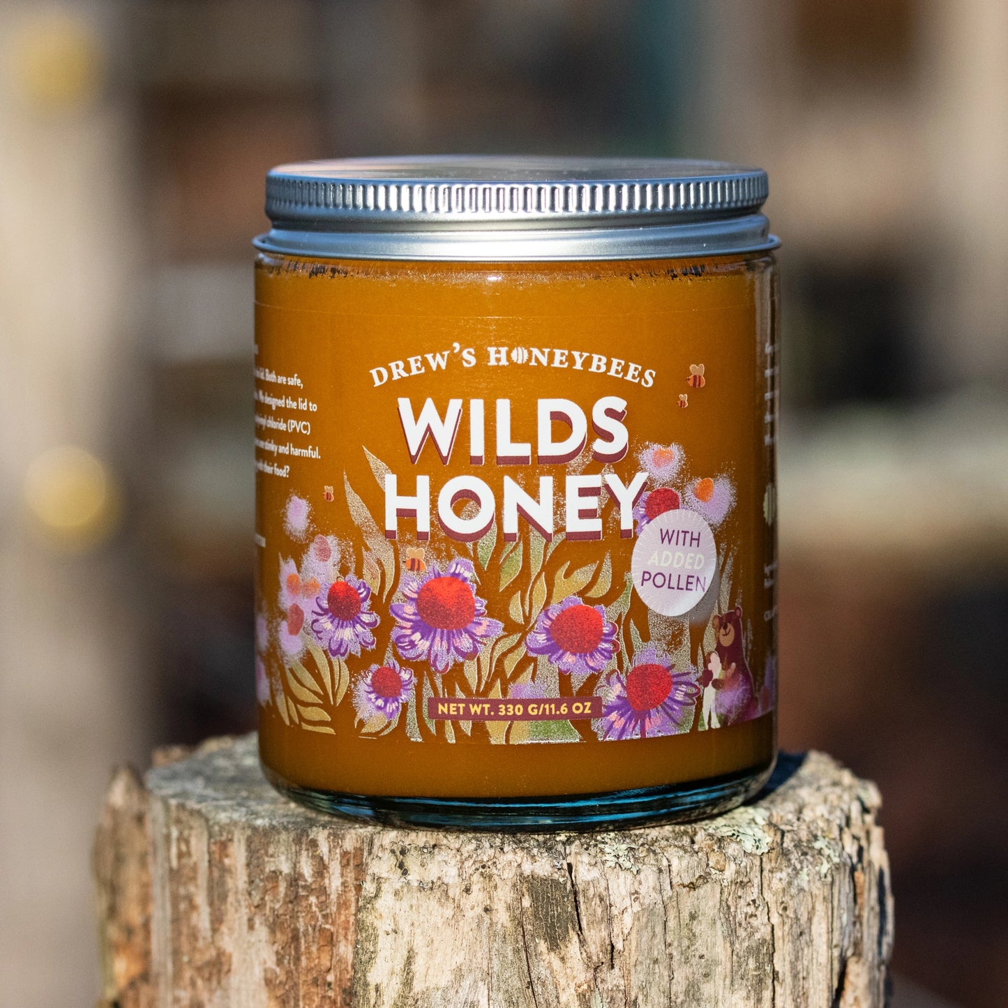 Drew's Honeybees Wilds Honey